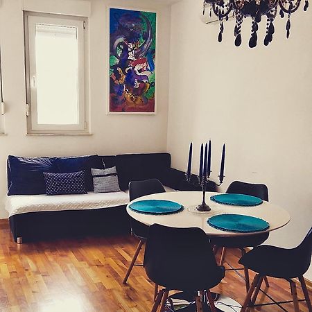 Split - Znjan - Luxury New Apartment On The Beach With Selfcheckin Luaran gambar