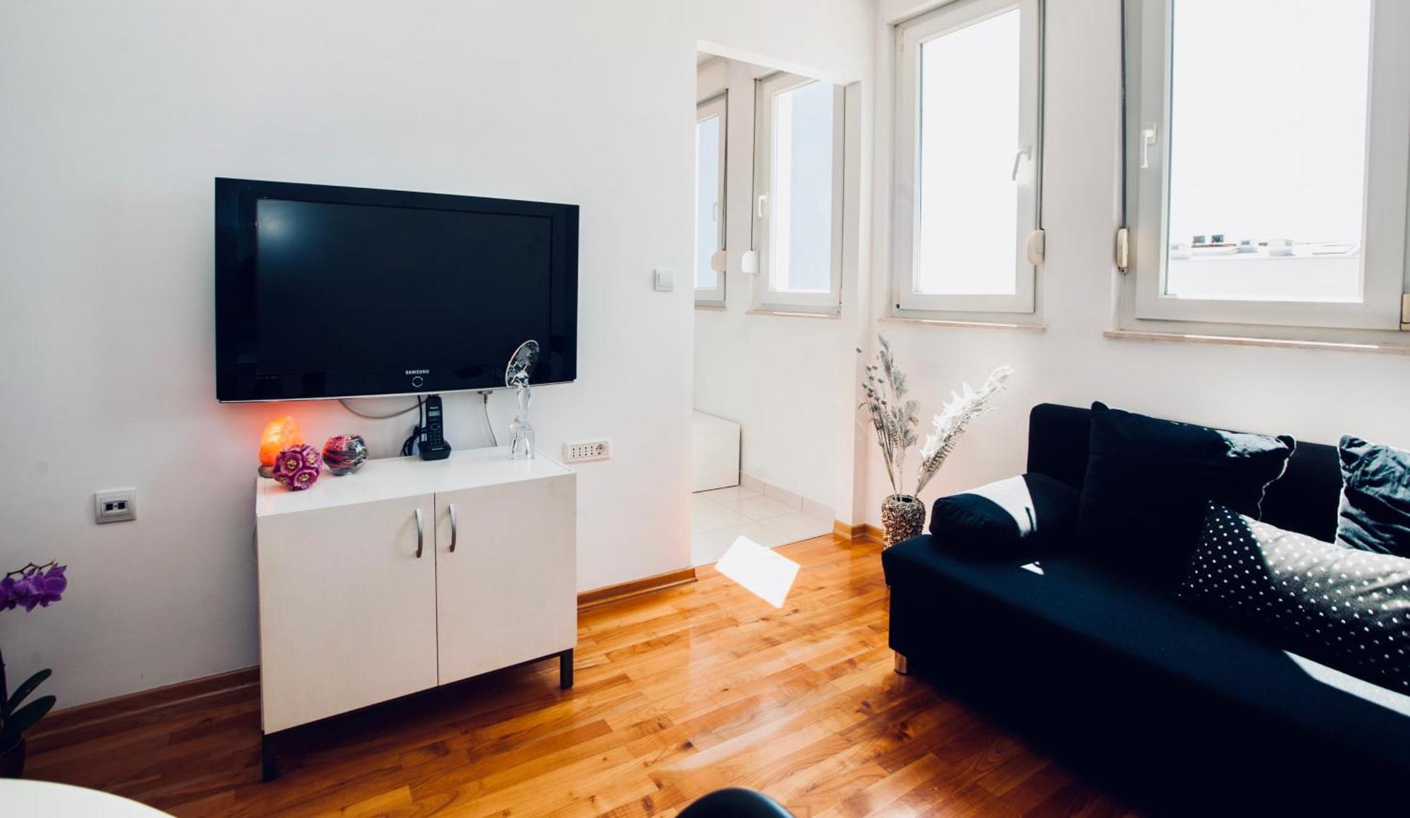 Split - Znjan - Luxury New Apartment On The Beach With Selfcheckin Luaran gambar