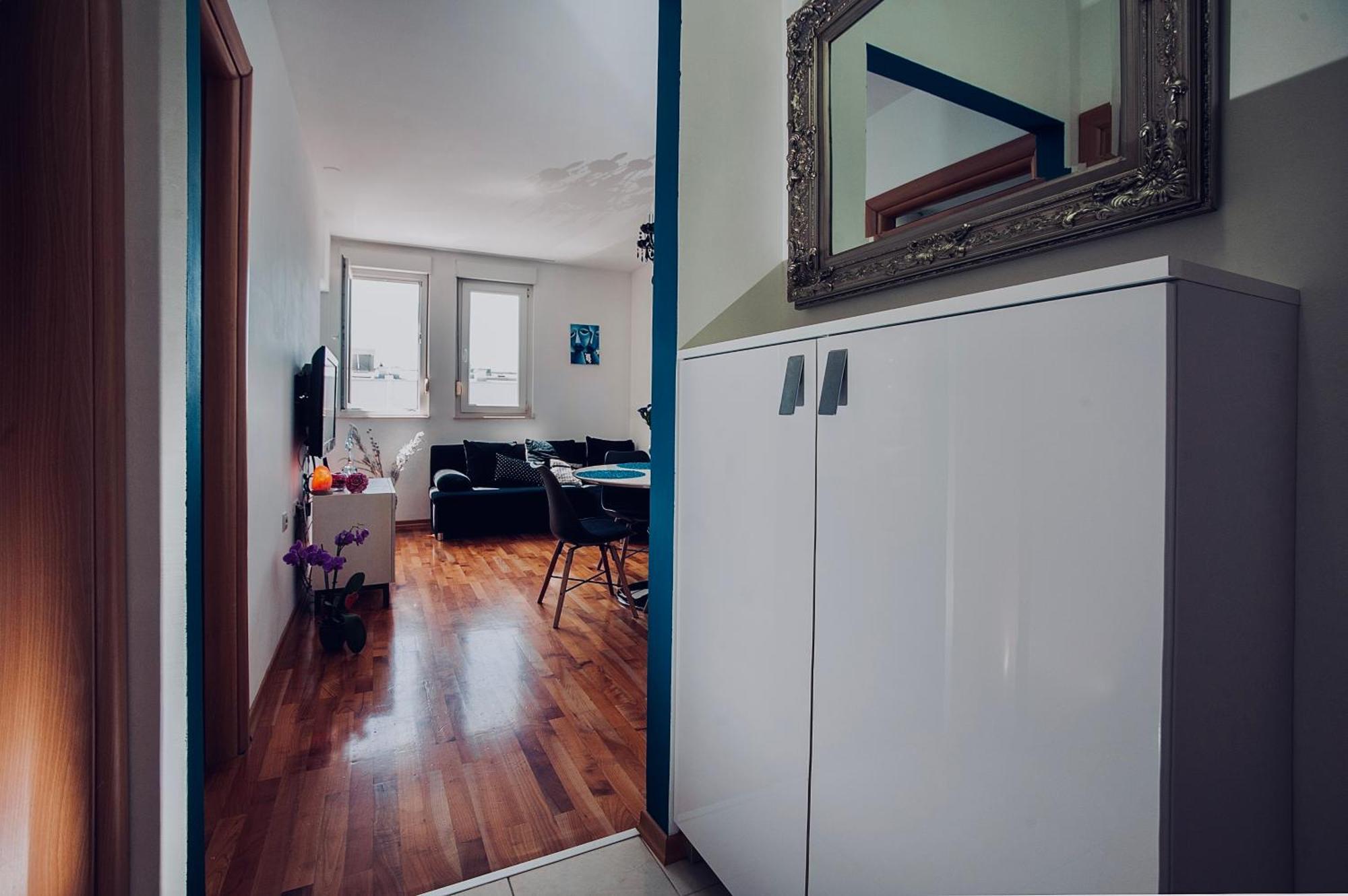 Split - Znjan - Luxury New Apartment On The Beach With Selfcheckin Luaran gambar